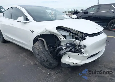 2020 Tesla Model 3 Long Range Dual Motor All-Wheel Drive из США, поврежденный, VIN 5YJ3E1EB4LF637414